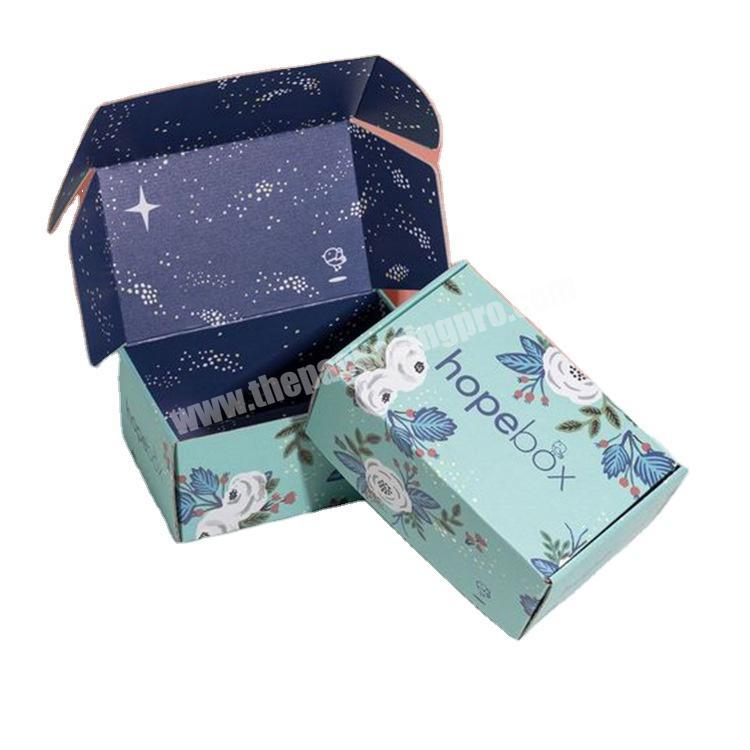 Airplane box Paper box for  printing custom  cardboard hard paper gift box