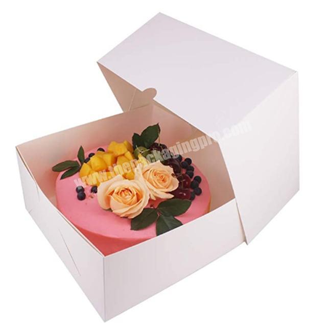 Amazon baking box window cake box West pastry box cake tray can be customized