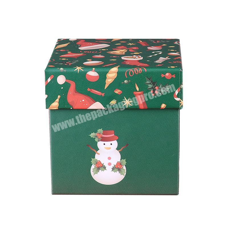 Apple sky cover cardboard packaging box Christmas Eve gift box in stock