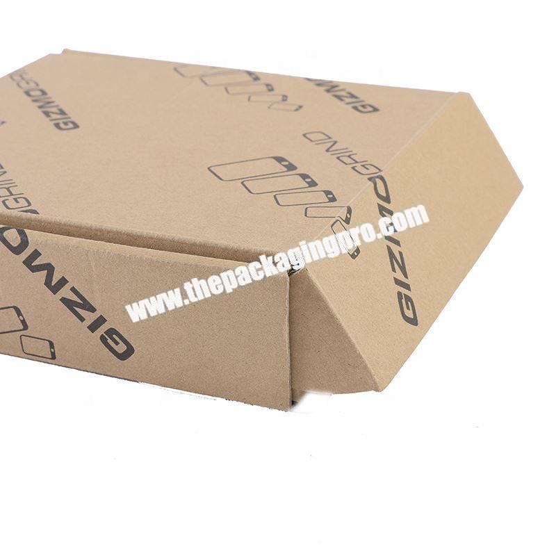 High quality eyewear accessories corrugated paper packaging box with own logo