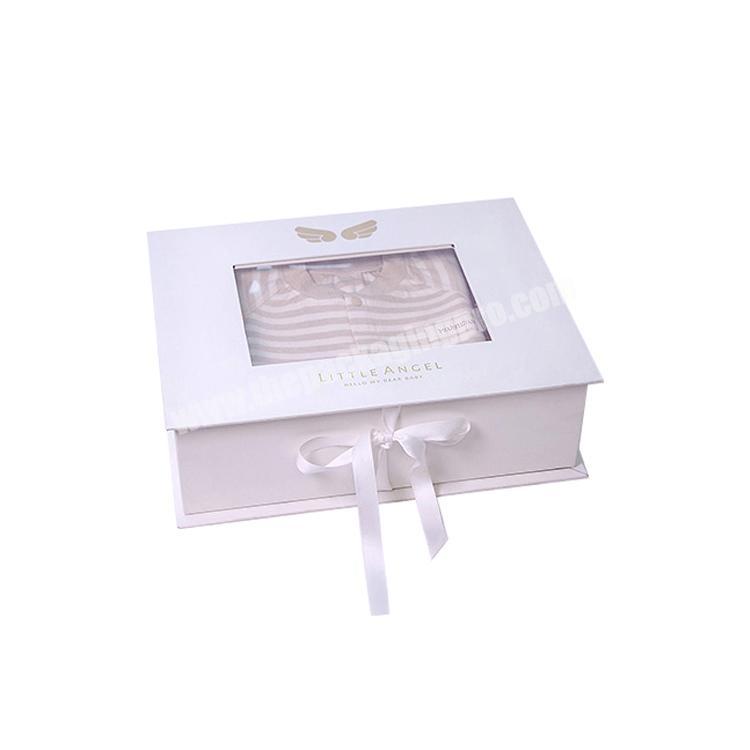 Baby clothes box OEM for packaging