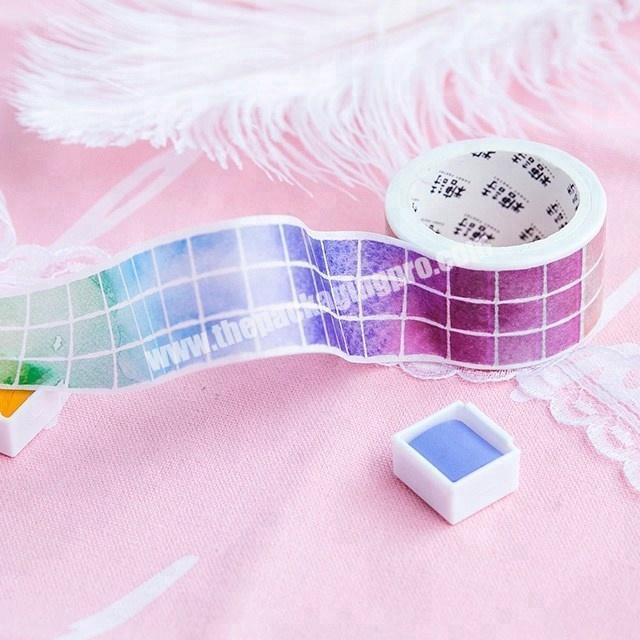 Beautiful dream palette custom printed japanese washi tape wholesale
