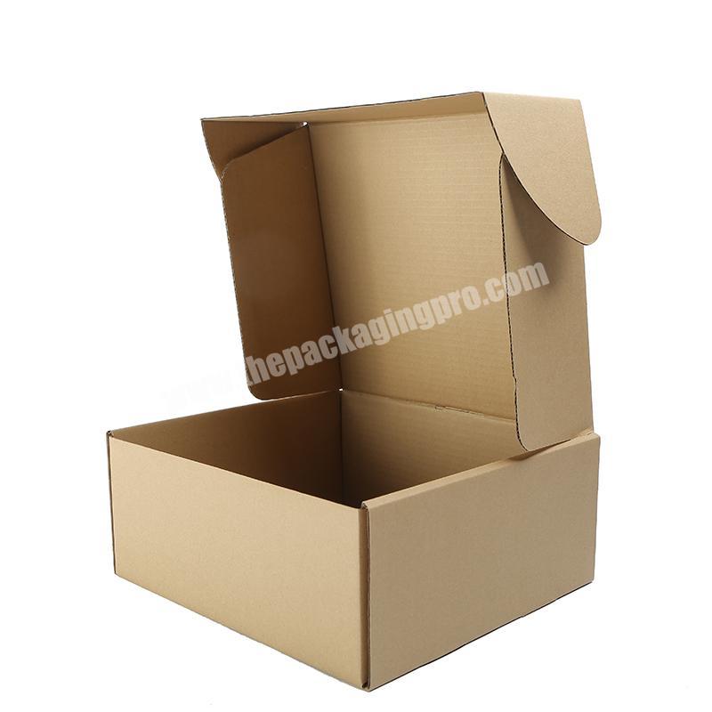 Factory Beautiful paper carry box custom printing box