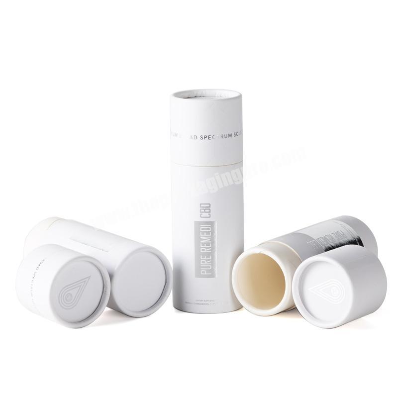Best cbd oil full spectrum aromatherapy 30ml bottle paper tube packaging for E-cigarette oil packaging box