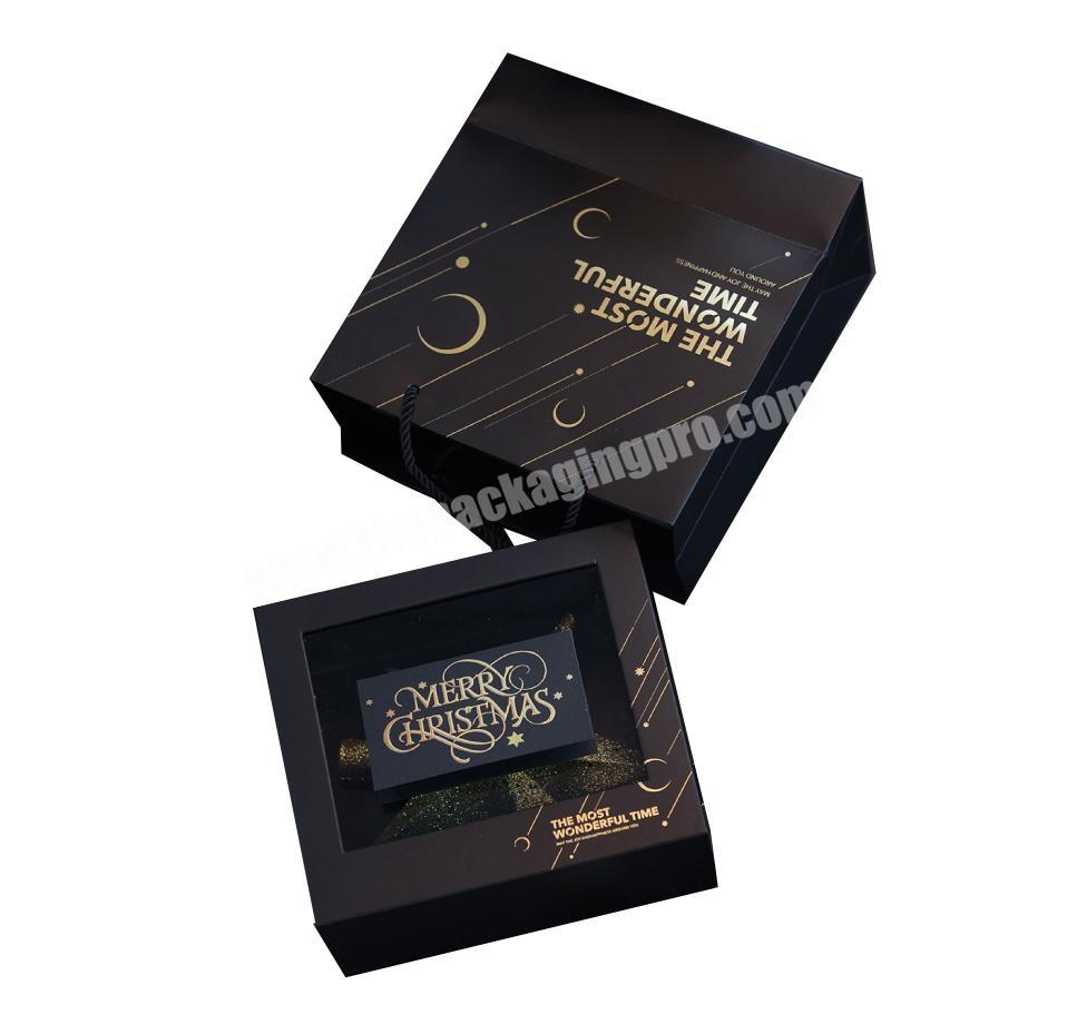 Best sell  publisher company quality contemporary packing chocolate packaging box with window