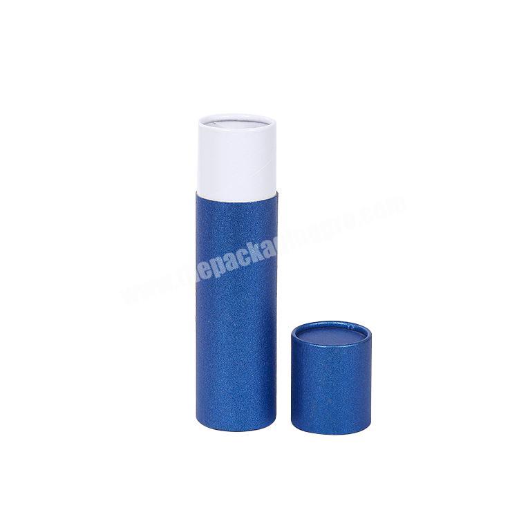 Factory direct paper tube packaging kraft paper tube packaging with flavor powder eco-friendly tube packaging