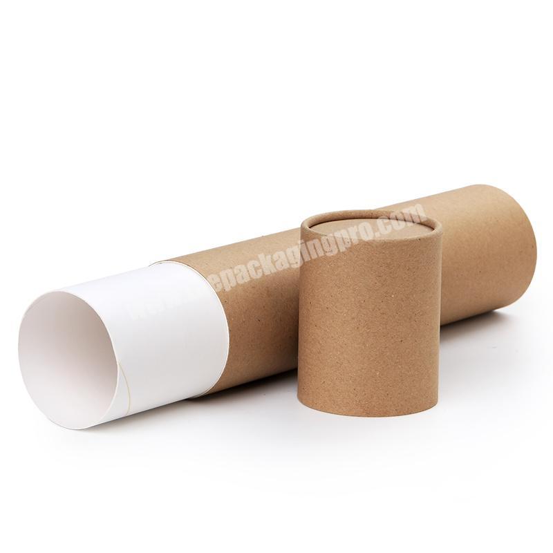 Eco Friendly Custom Design Cardboard Core Container Packaging Round Paper Tube Packing Shipping Mailing Poster Tube