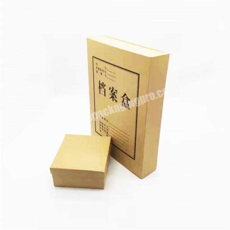 Biodegradable Custom Logo Printed Foldable Packaging Paper LUxury Gift Boxes