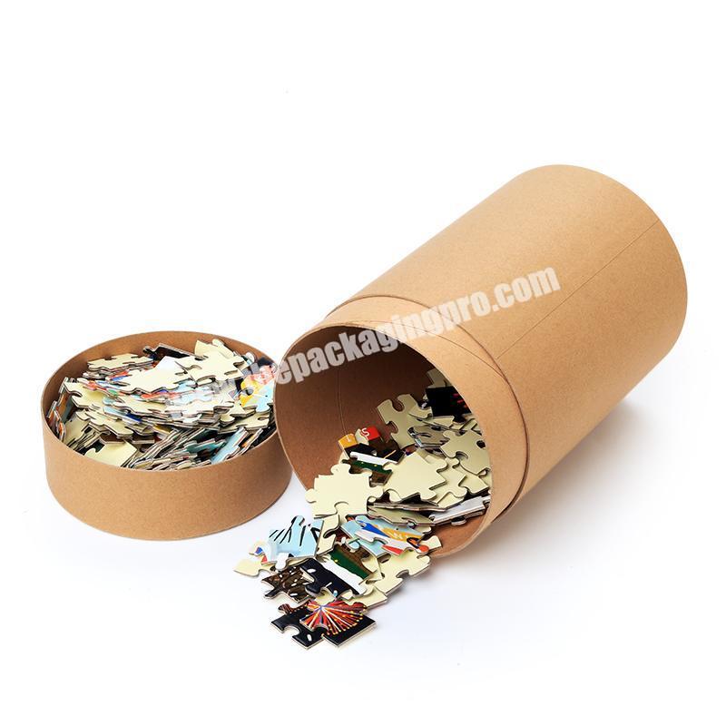 Customized Recycled Empty Long Cardboard Container Biodegradable Cigarette Packaging Paper Tube