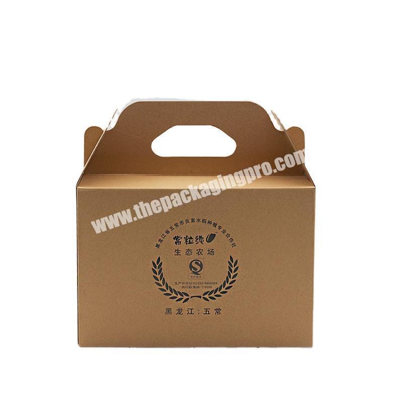 Biodegradable Manufacturer Customize Packaging Corrugated Box with Logo