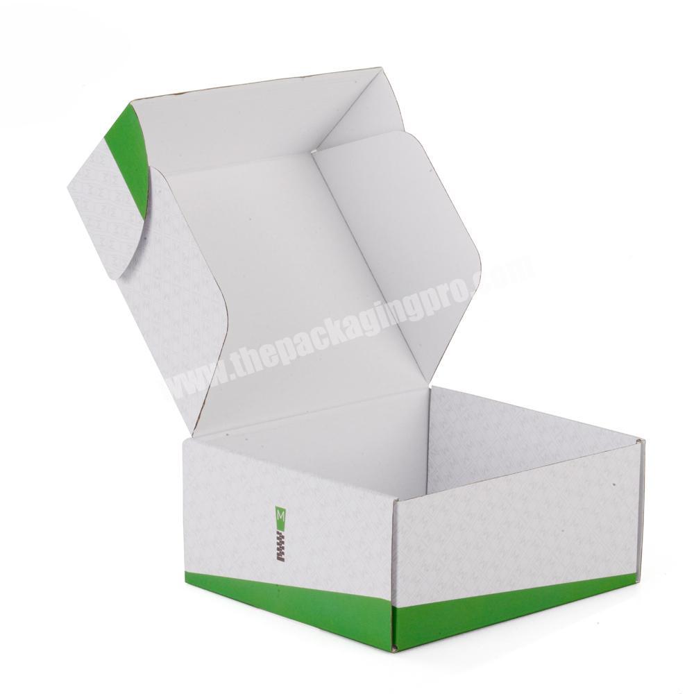 Biodegradable logistics packaging corrugated cardboard box shipping boxes cartons