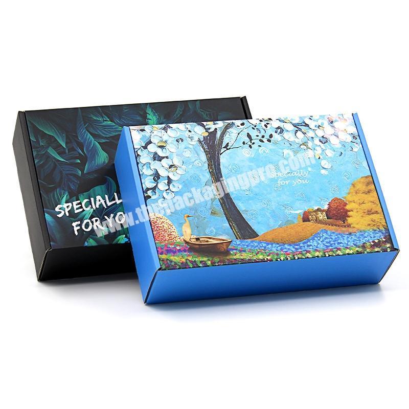 Wholesale Custom paper box and cardboard with custom printing and design for yourself