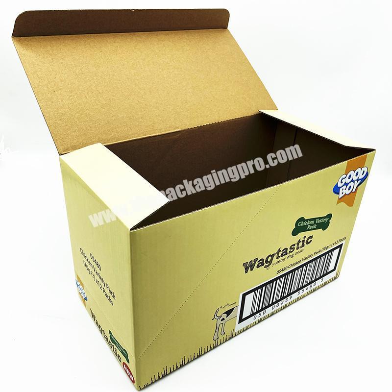 Biodegradable manufacture wholesale custom colorful food packaging  white cardboard box