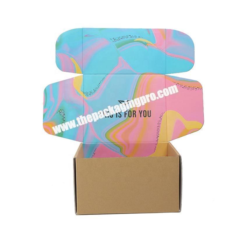 Custom art paper box socks packagingunderwear packaging boxes