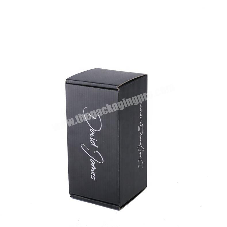 Personal design toy packaging corrugated paper box with diecut window