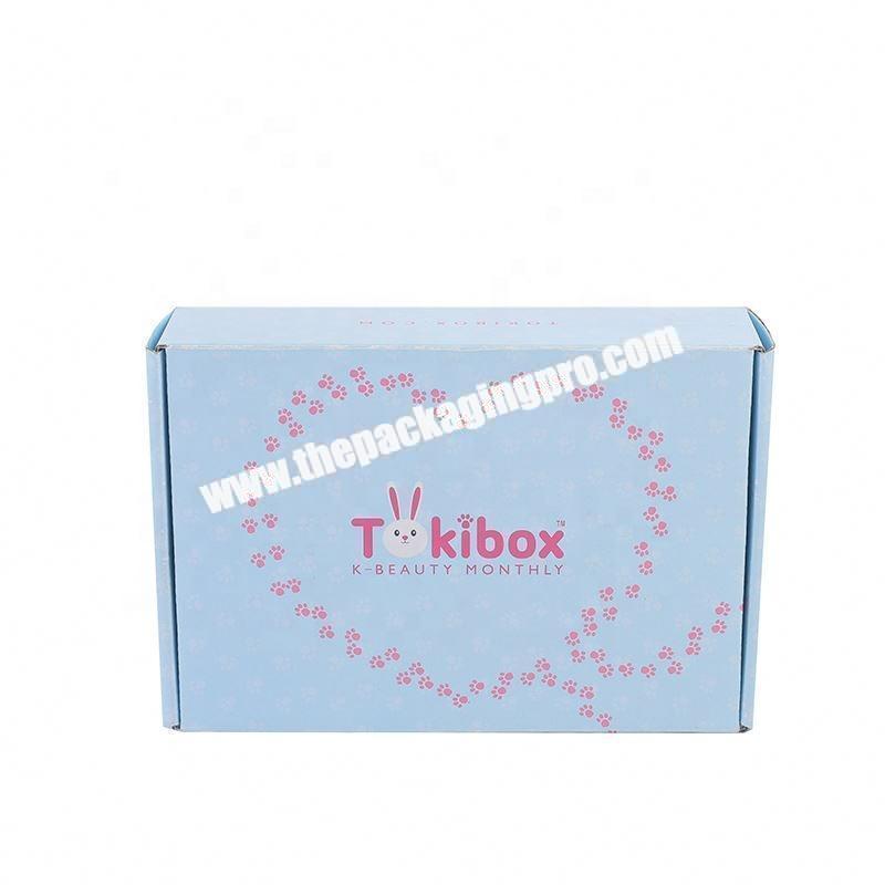 Cheap color eye contact lenses package box with private label