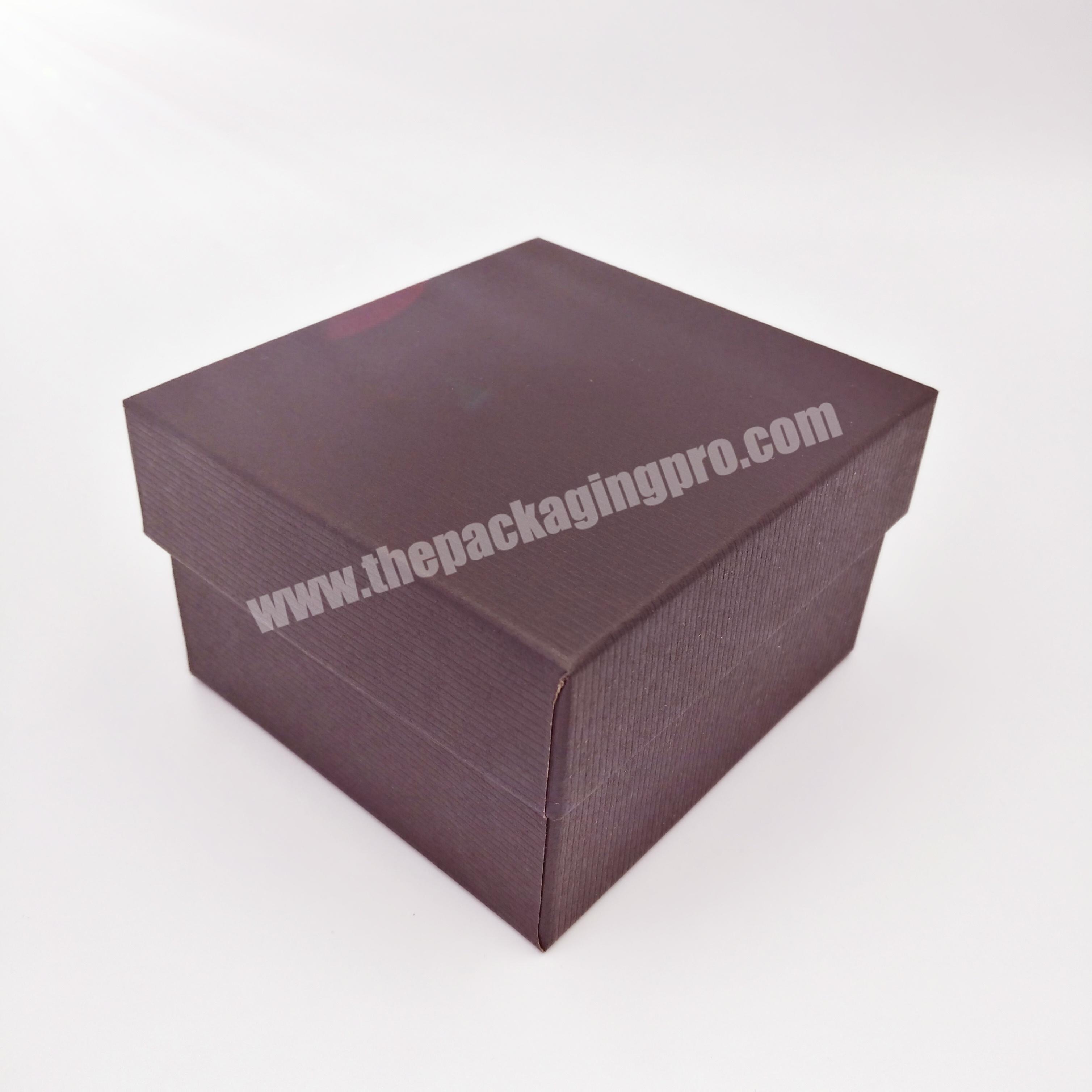 Boxes for watches cheap art paper gift watch OEM box