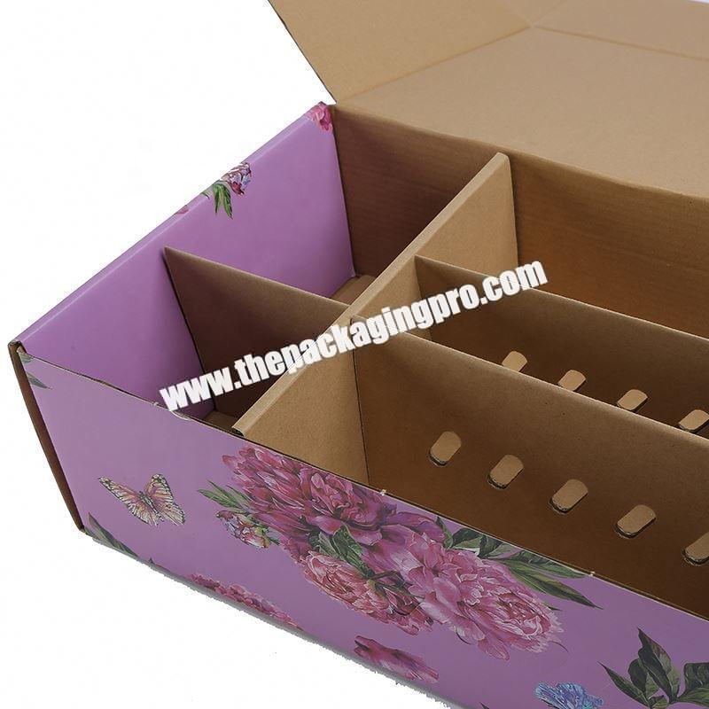 Caring skin gift cosmetic paper box for women