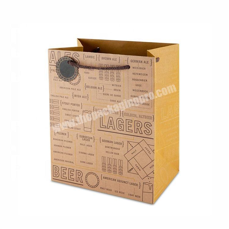 Brown Paper Bag with Handles