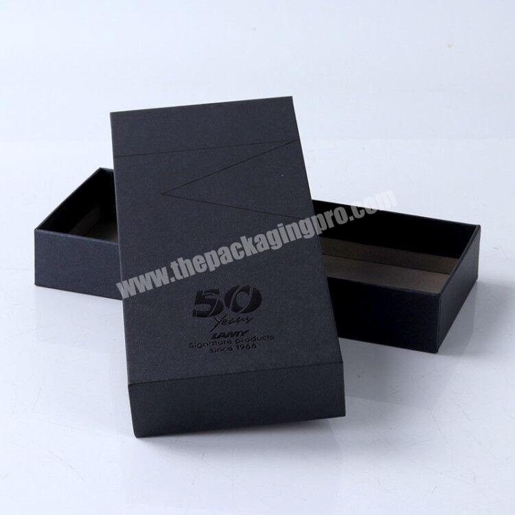 Business gifts fountain pen gift box set custom creative parker pen stationery advertising cardboard pen box wholesale