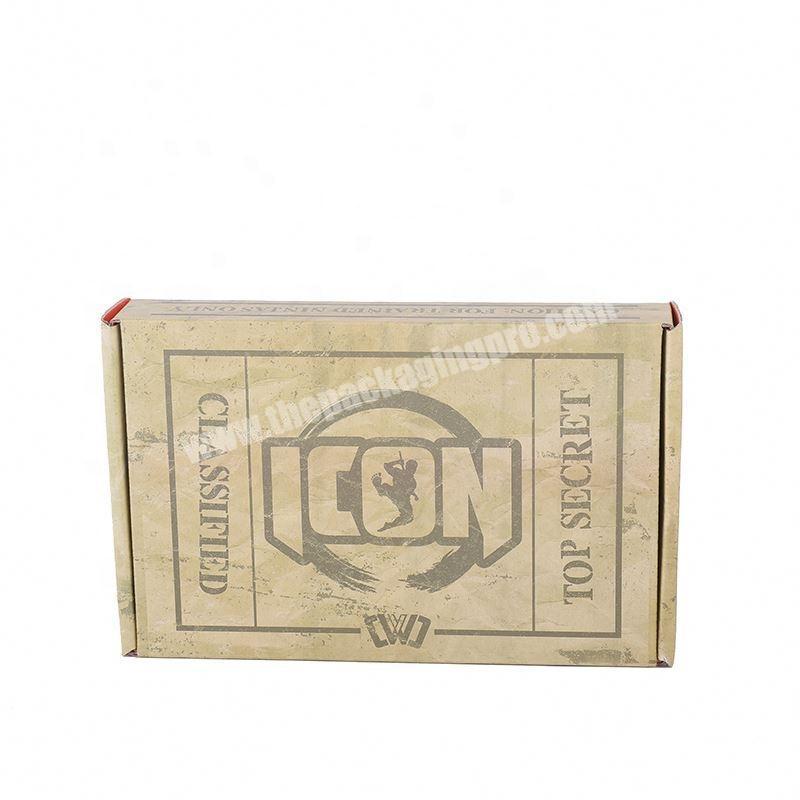 Wholesale corrugated boxes for refill bags packaging with window