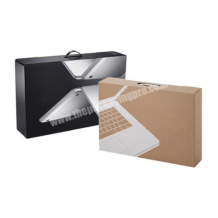 CUSTOM PRINTED LAPTOP SHIPPING MAIL POSTAL PACKAGING BOX STRONG DOUBLE WALL CARDBOARD BOX
