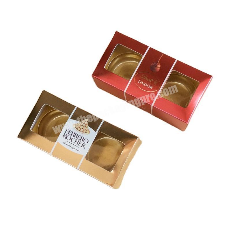 Candy Chocolate Packaging box spot wholesale customization
