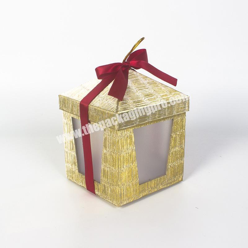 Candy Wedding Favor Box Fancy Paper Kraft Paper Gifts for Guests Gift & Craft Accept OEM /ODM