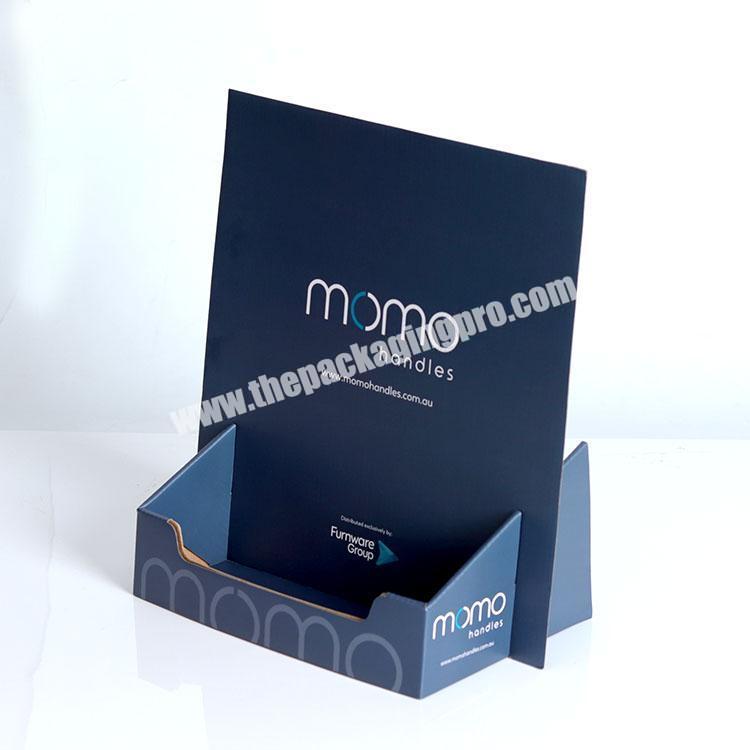 Card Cardboard Cardboard Countertop Book Display Stands Best Seller Pocket Note Book Card Cardboard Countertop
