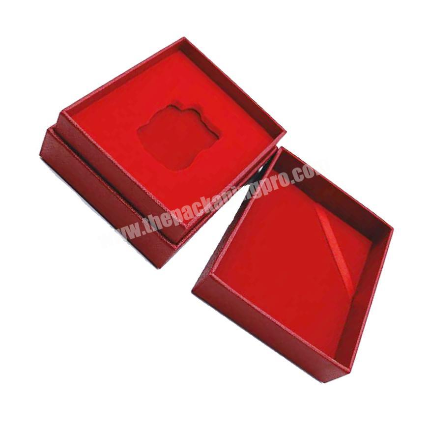 Cardboard paper box with lid gift lids for accessaory
