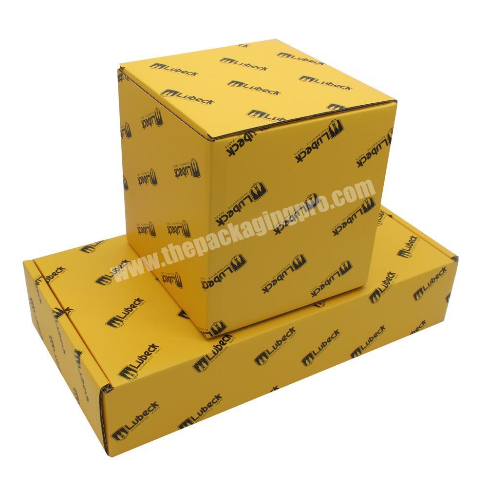 Cardboard paper household products packing box recycled private label large mailer box