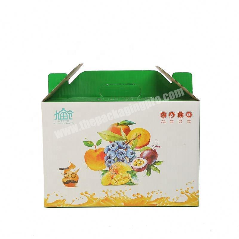 Custom print logo corrugated paper box for glass cup packaging