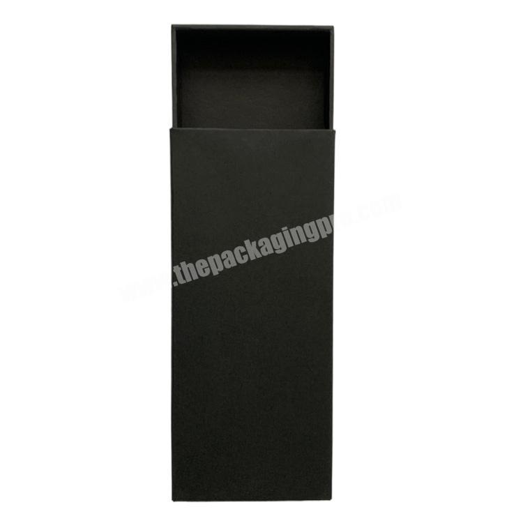 Carton Boxes Invitation USB Packaging Top Custom Recyclable Folding Good Quality Velvet Brown Gift Box Beauty Packaging