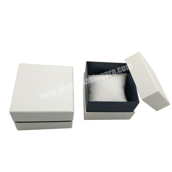 Case paper cardboard packing gift watch box