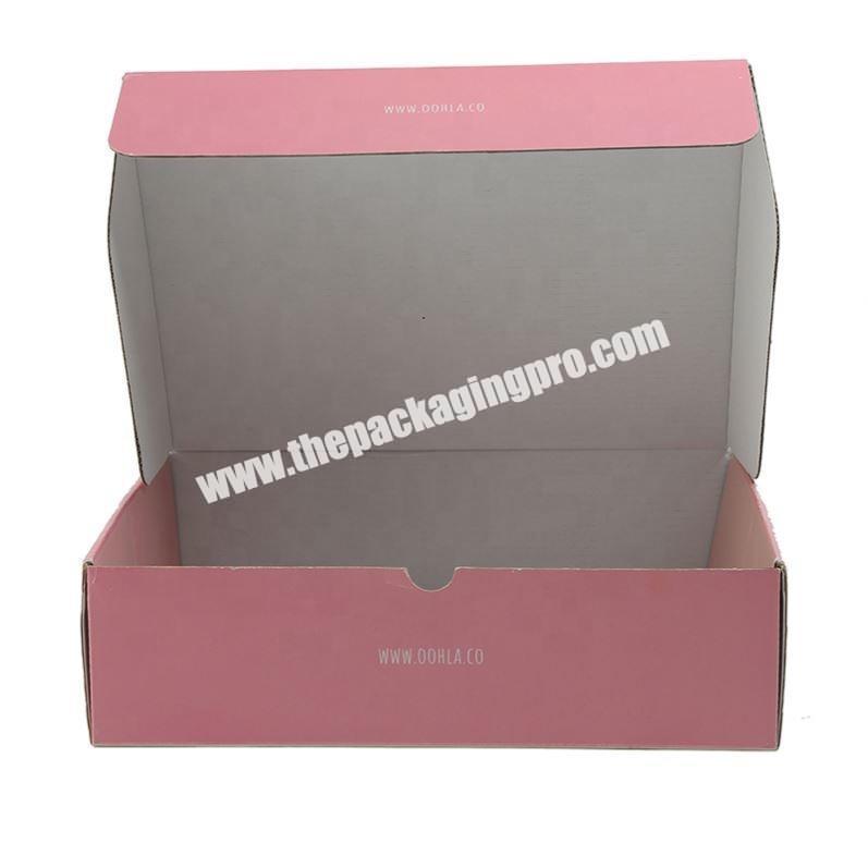 Custom Corrugated paper shipping box for six pack beer box with compartments