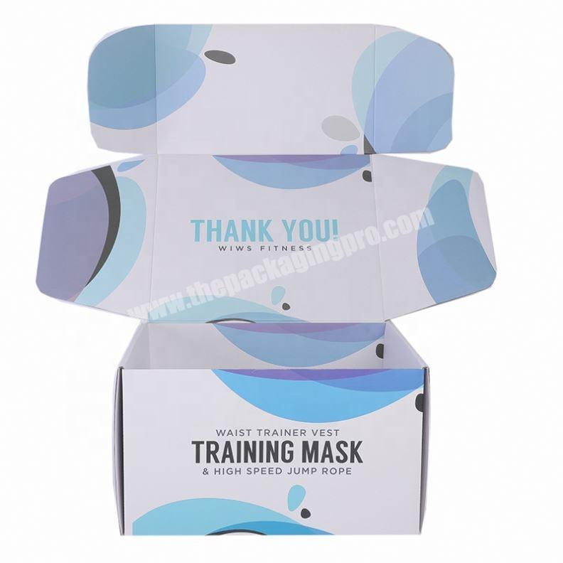 Custom luxury paper cosmetic eye shadow palette packaging box