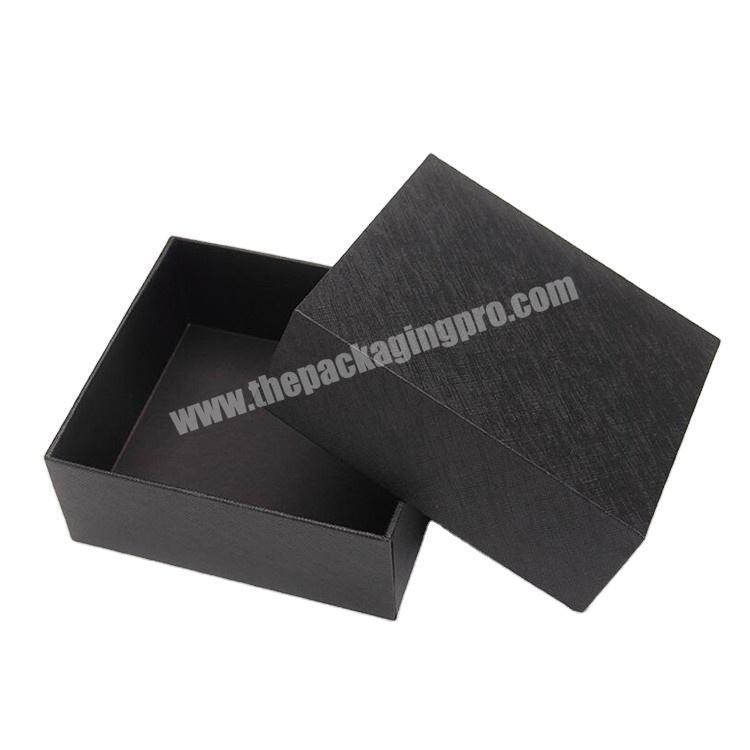Cheap Custom  Packaging Jewelry Box White  Black Bracelet Cardboard Box