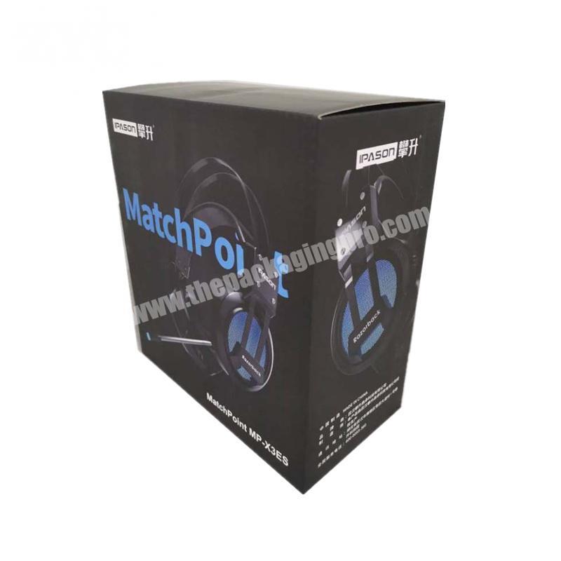 Cheap Price Custom Made White Paper Headset Cardboard Package Box