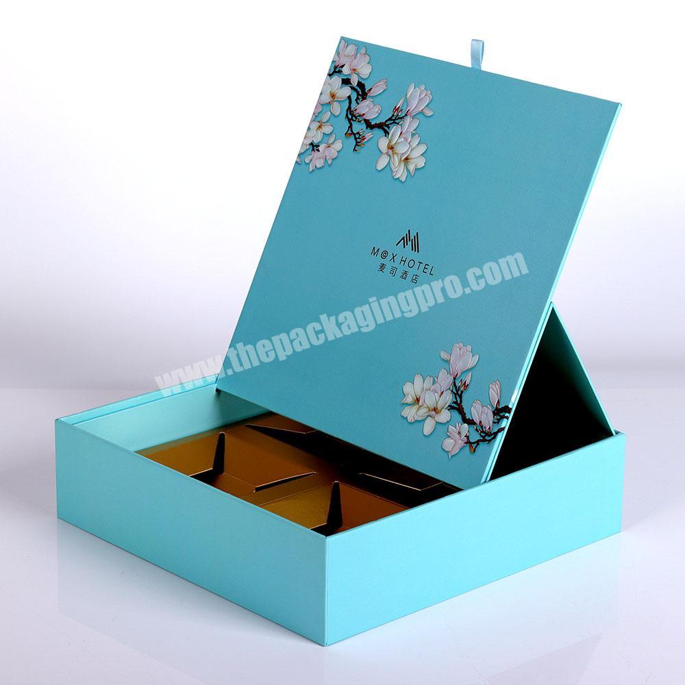 Cheap plain cardboard empty cookie gift packaging boxes for sale