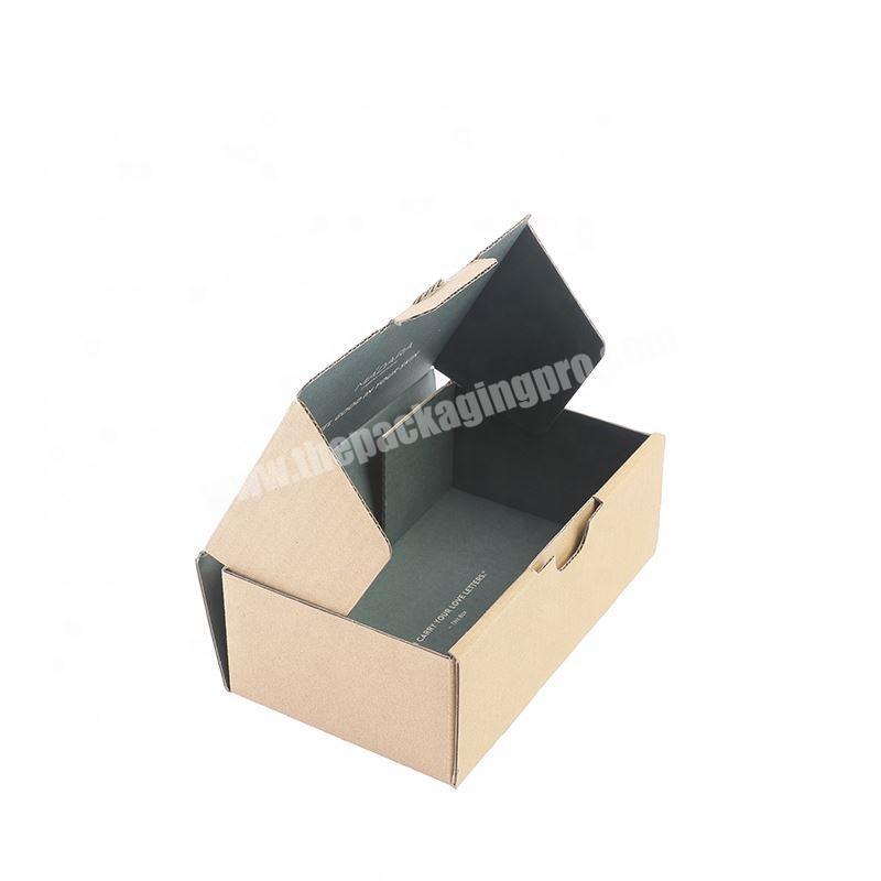 luxury custom tall black paper packaging box color paper cosmetic paper box