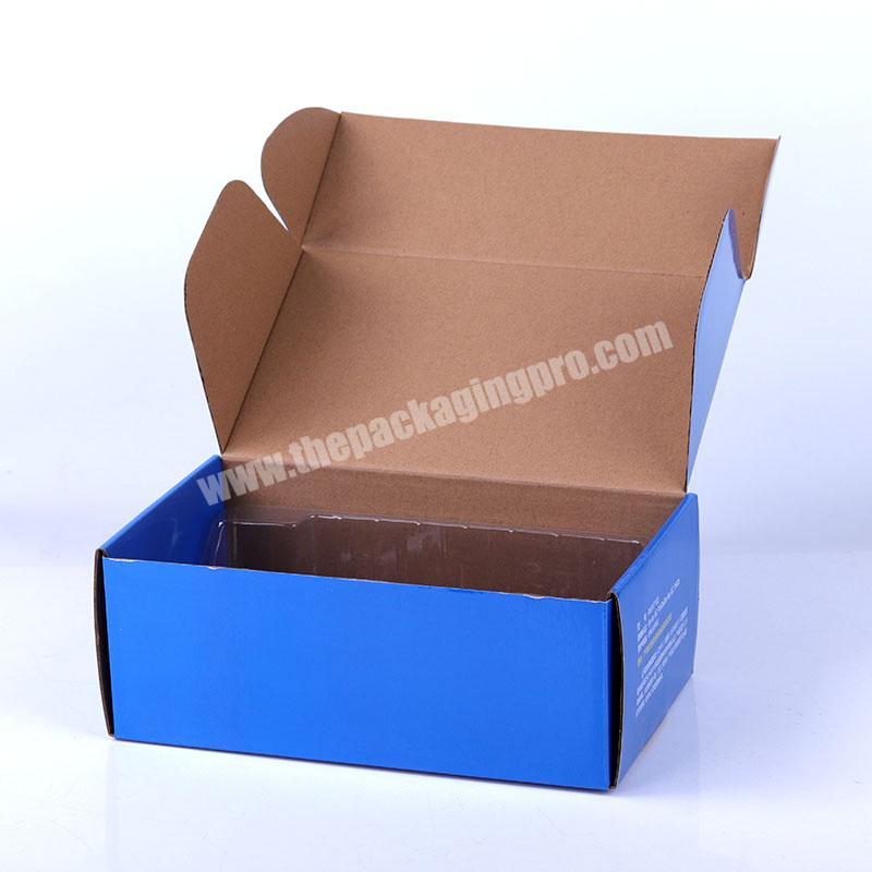 China Custom Box Eco Friendly Shipping Boxes Custom Logo