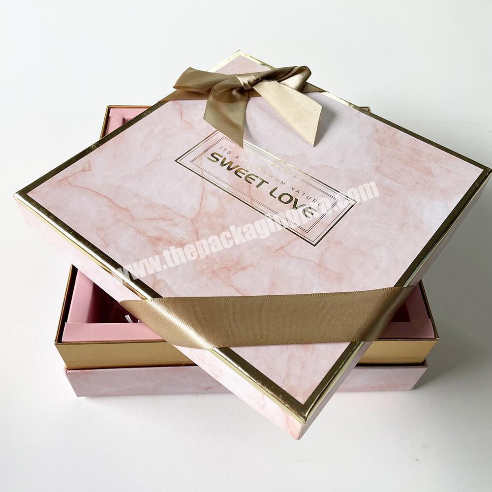 boxes custom paper with handbag  luxury printing gift container cardboard eco friendly
