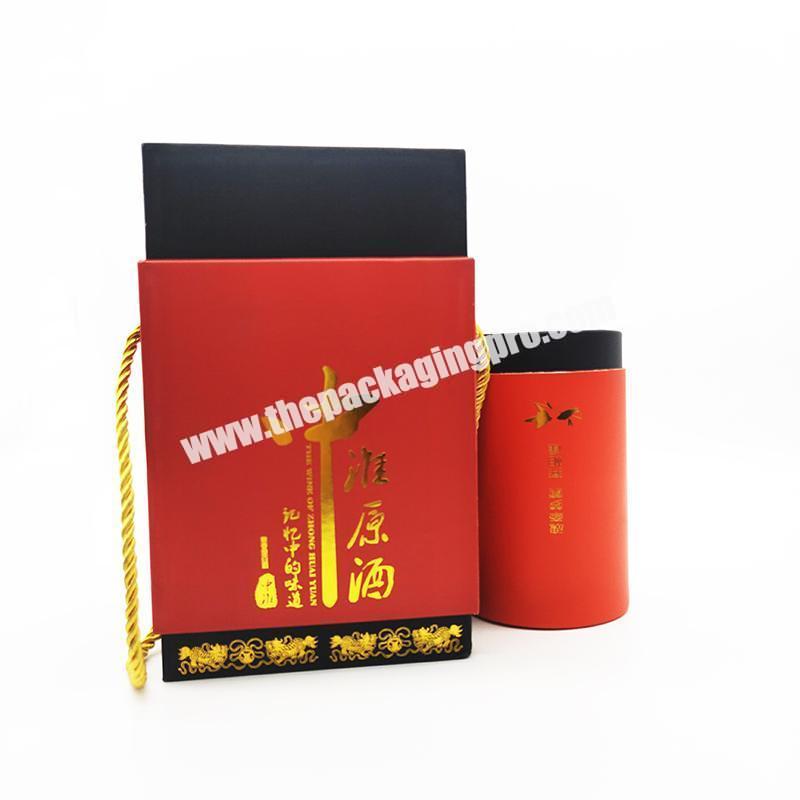 Hot Sale Quality Customized Gift Rectangle cardboard Paper Food Packaging Box