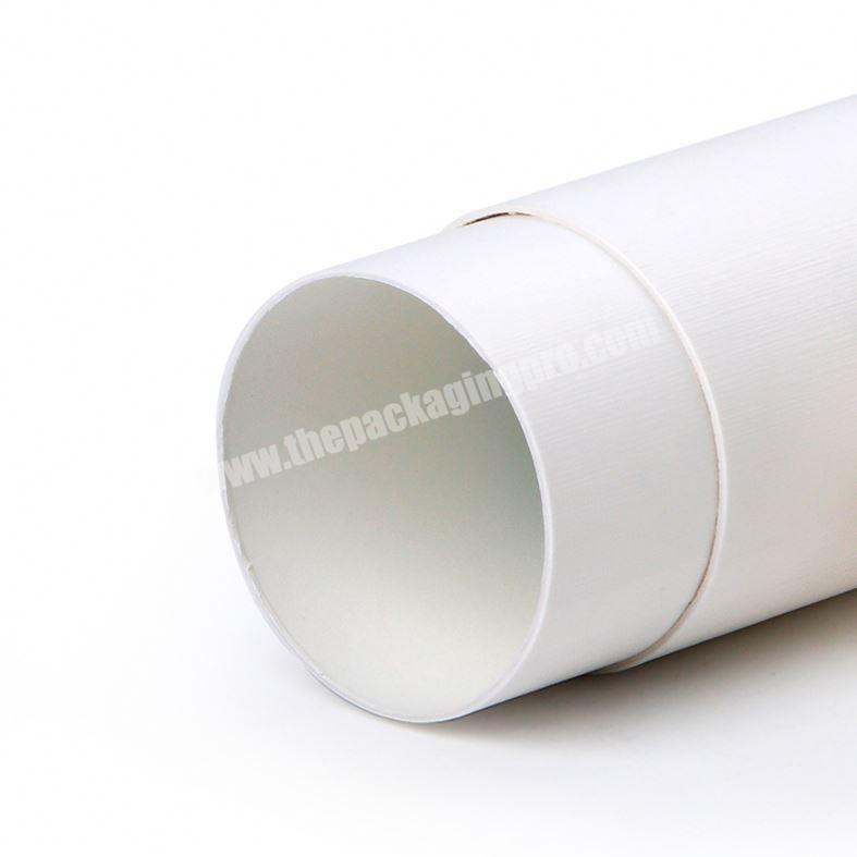 China Factory Custom High Quality Round Gift Cylindrical Cardboard Tube Box For Packaging