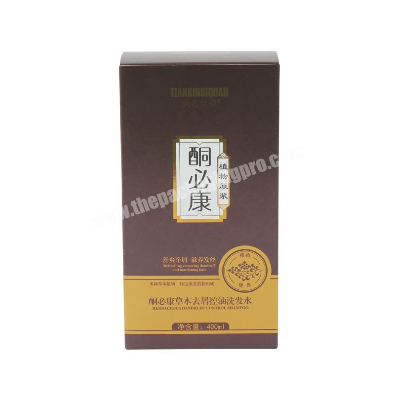 China Manufacturer Custom Luxury Cardboard Cosmetic Box / Perfume Bottle Box