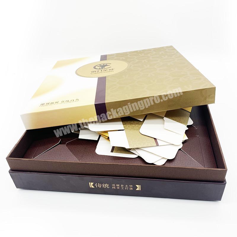 China Manufacturers Custom Luxury Paper Gift Box Packaging Paper