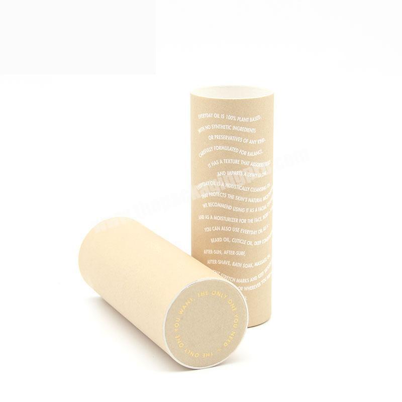 China Supplier Custom Wholesale Kraft Paper T- shirt Cardboard white paper tube Box packaging for clothes