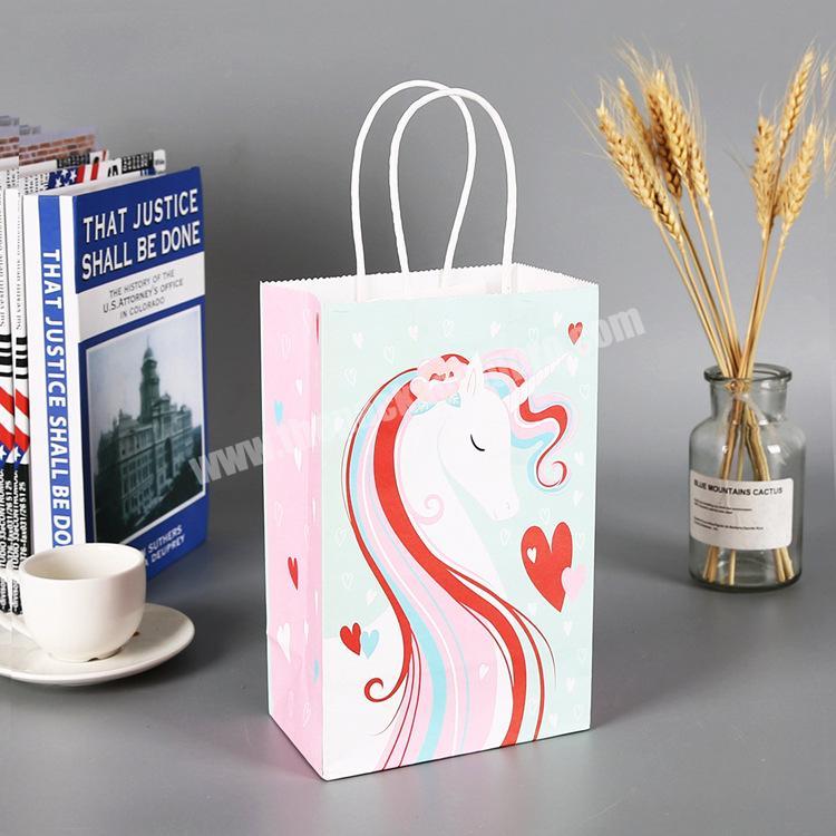 China Supplier Customized Factory Custom Paper Packaging Bags With Your Own Logo