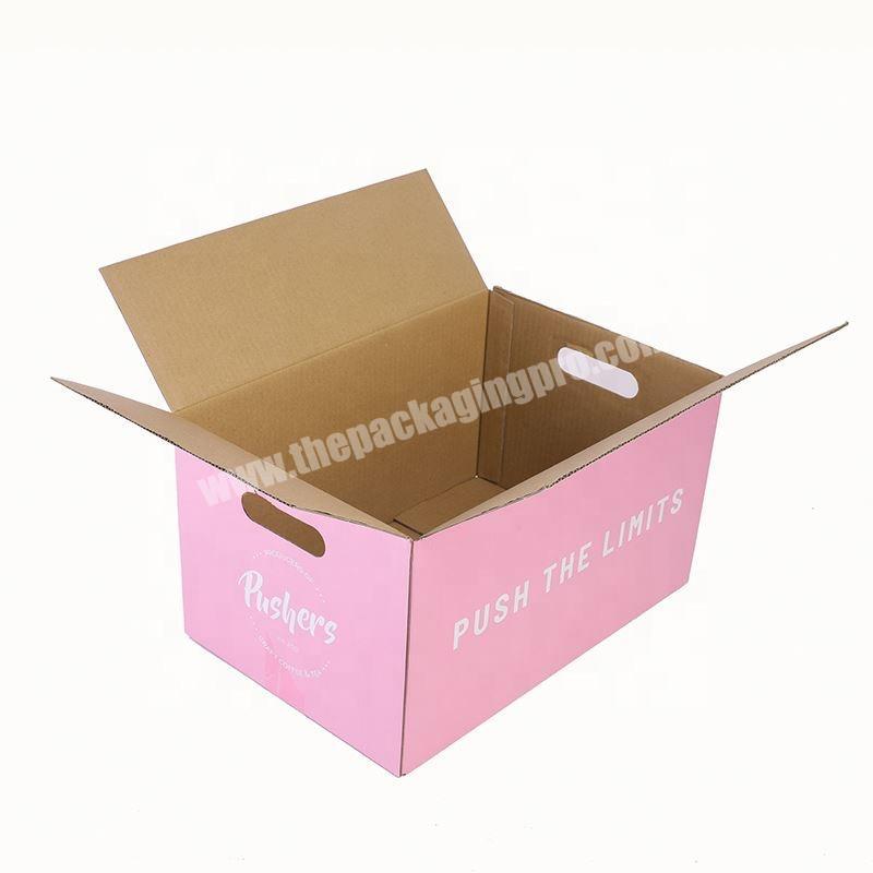 China Supplier Customized Factory Logo Printing Boutique Paper Box Qingdao For Gifts