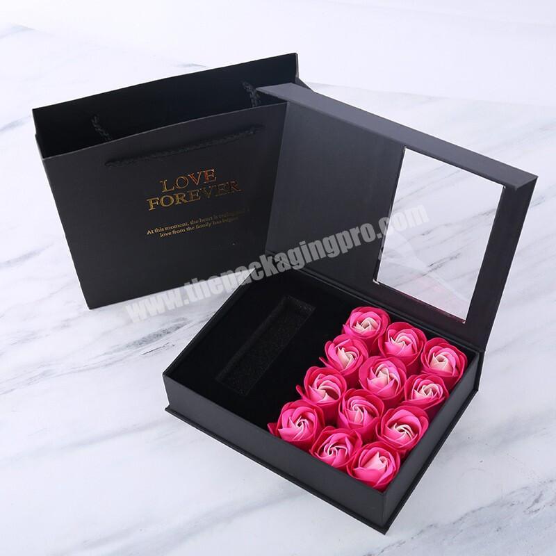 China Supplier Lipstick Packaging Box Single Empty Box Necklace Bracelet Soap Flower Gift Box